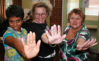 Reach out!