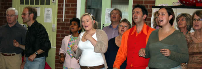 Motown workshop
