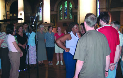 Leicester Amika choir (formerly the Peepul Choir) Leicester Amika choir (formerly the Peepul Choir)